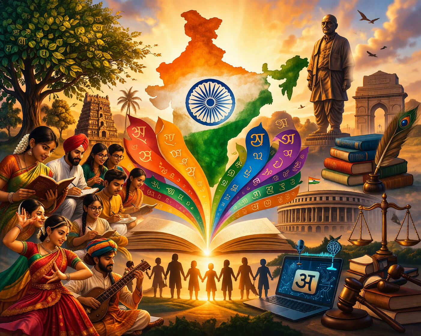 Statue of Unity — Sardar Patel
